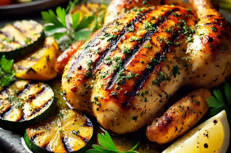 Zesty Lemon Herb Chicken: A Healthy Grilling Favorite