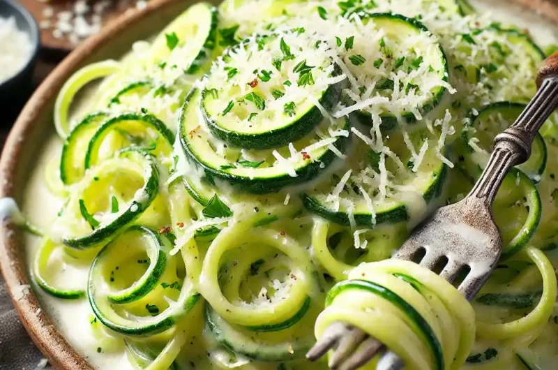 Zoodles Alfredo: A Pasta Lover’s Healthy Dream