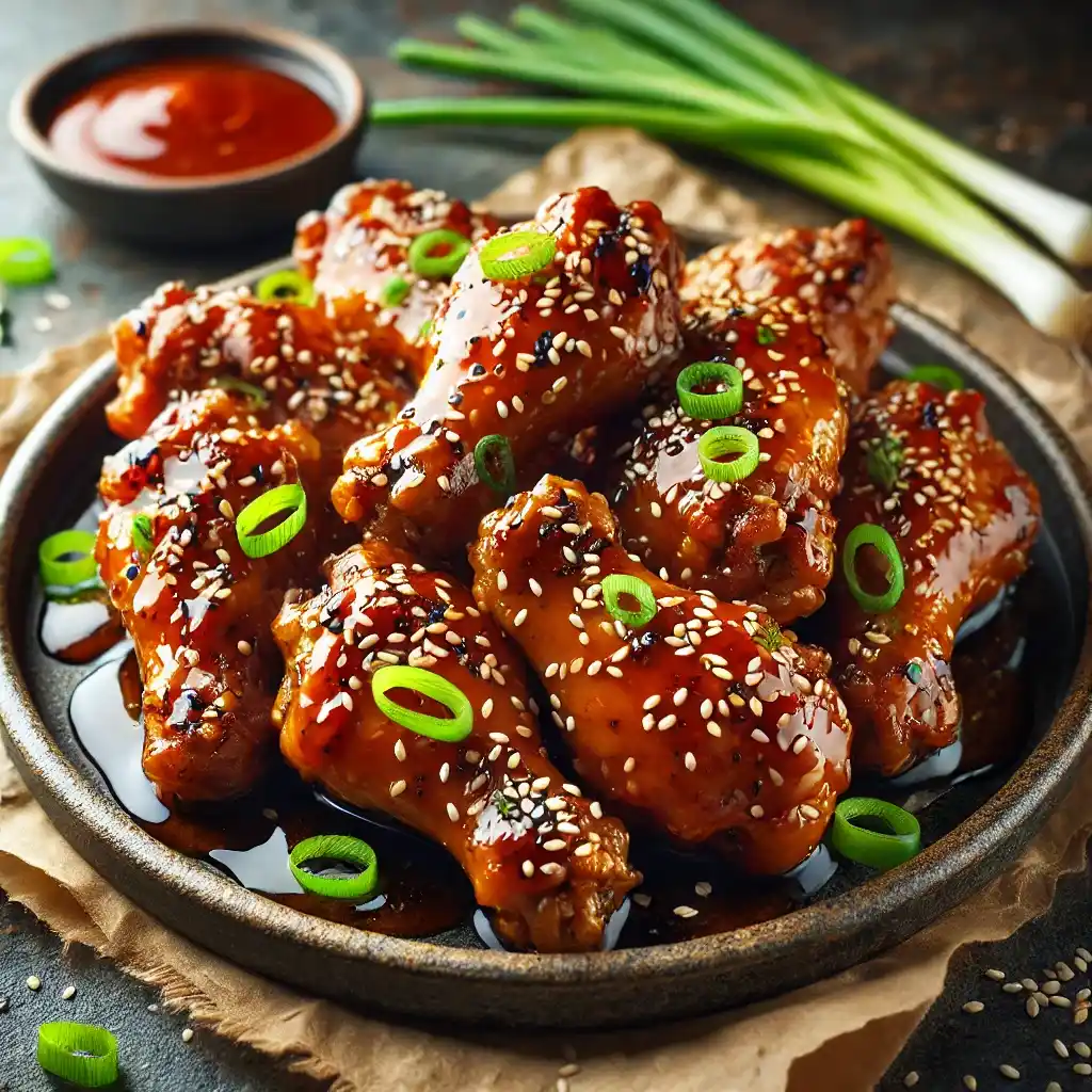 Sticky Honey Sriracha Wings: A Game-Day Must-Try with Serious Heat