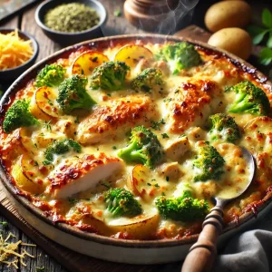 This Potato-Broccoli-Chicken Casserole Will Blow Your Mind