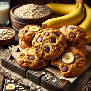 Banana Oatmeal Cookies: A Healthy Chocolate Chip Fix