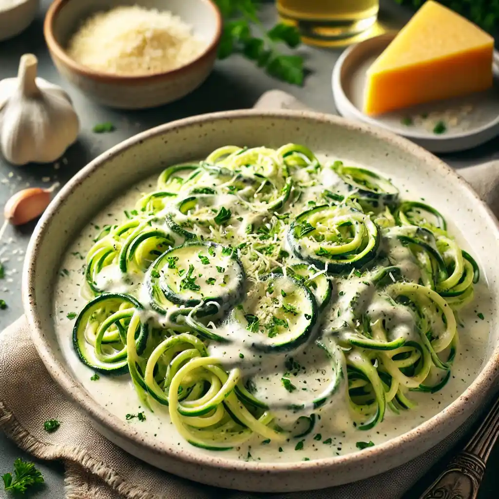 Zoodles Alfredo: A Pasta Lovers Healthy Dream