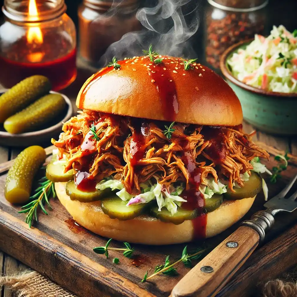 Slow Cooker BBQ Pulled Chicken: Meal Prep Made Easy