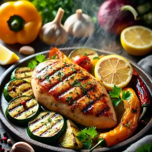 Zesty Lemon Herb Chicken: A Healthy Grilling Favorite