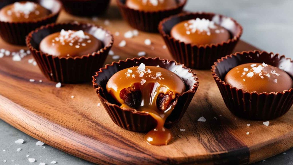 Chocolate Date-Caramel Cups: A Guilt-Free Indulgence