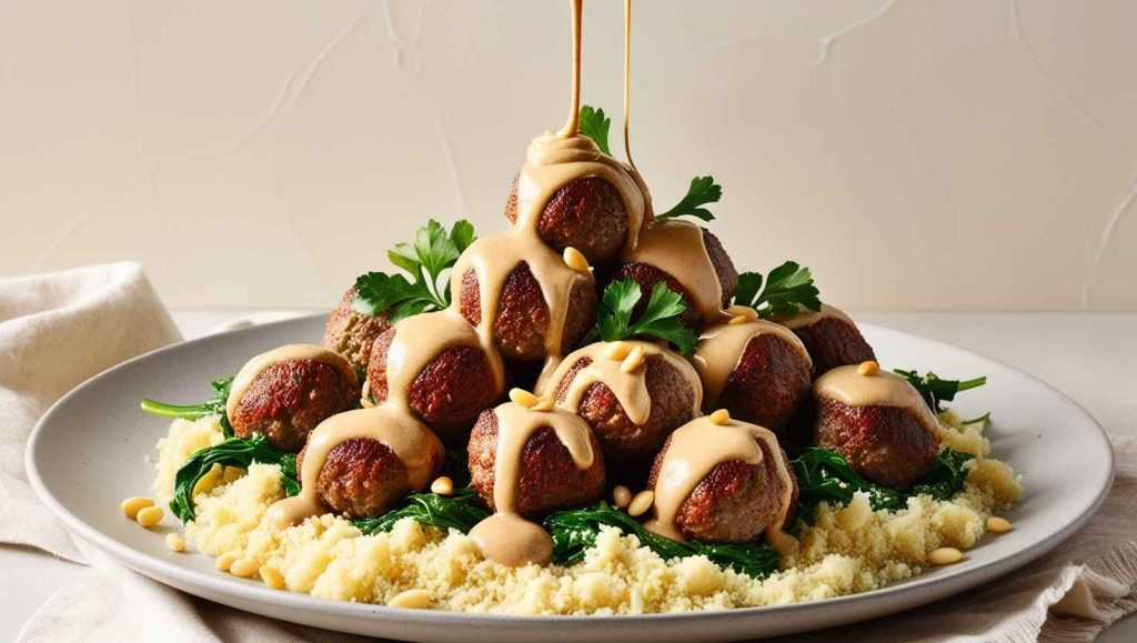 Tahini Meatballs That’ll Steal the Show