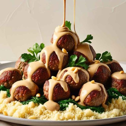 Tahini Meatballs That’ll Steal the Show