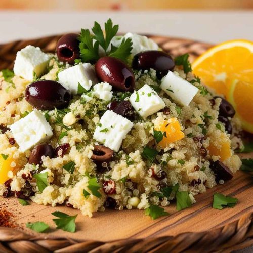 Mediterranean Quinoa Salad: A Fresh, Flavorful Power Bowl