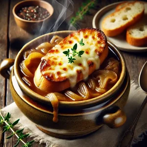 The Richest French Onion Soup You’ll Ever Taste