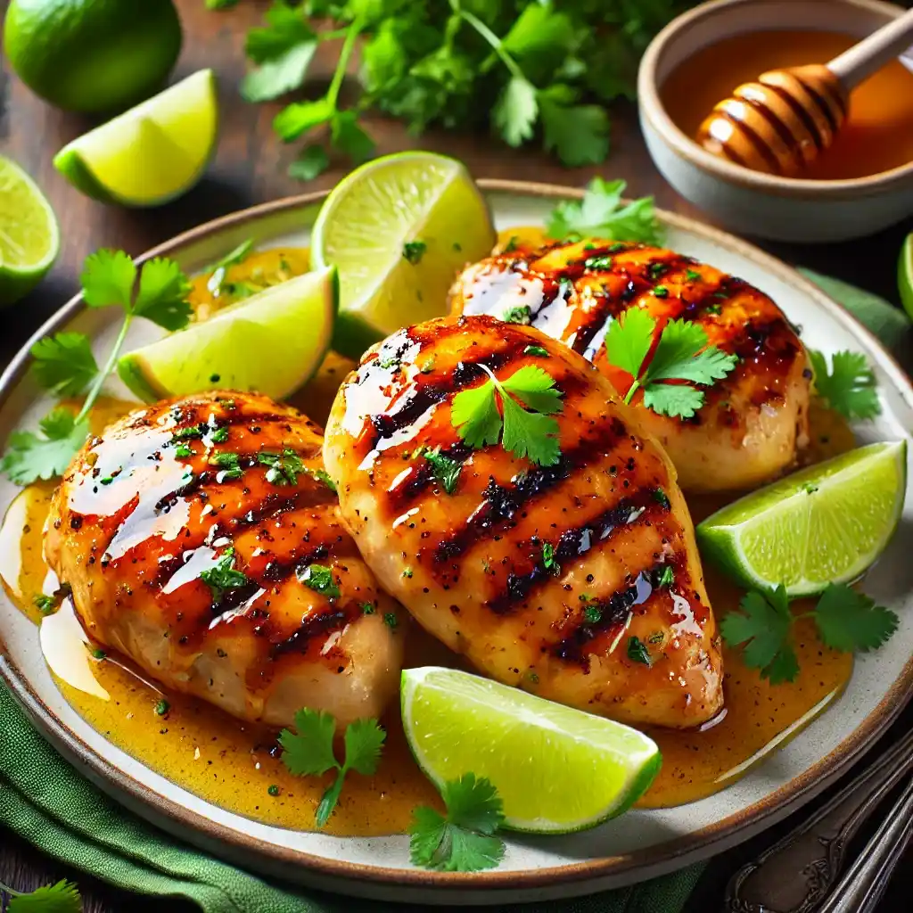 Tangy Honey Lime Grilled Chicken Perfection