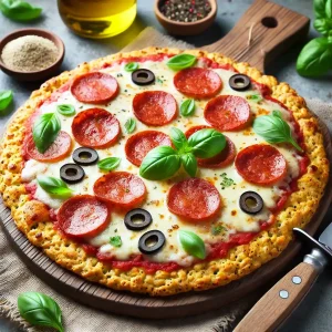 Low-Carb Pizza That Tastes Better Than the Real Thing