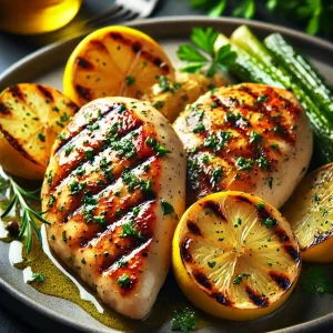 Lemon Herb Grilled Chicken Recipe