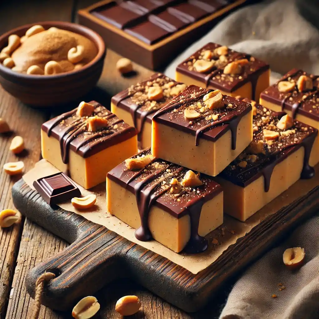 Healthy Peanut Butter Fudge Recipe