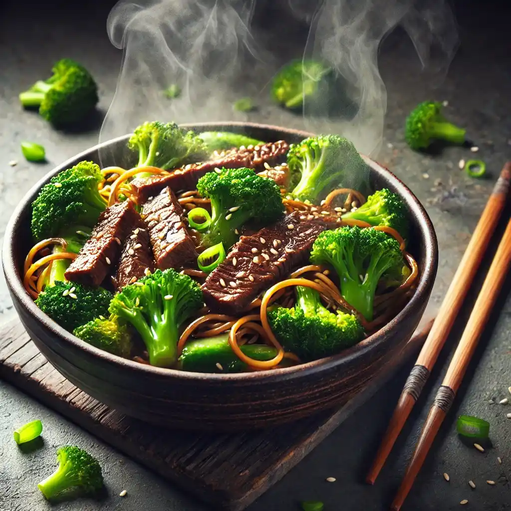 20-Minute Beef and Broccoli Noodle Stir-Fry: A Quick Dinner Fix