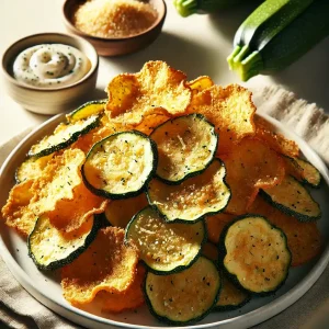 Crispy Keto Zucchini Chips: Guilt-Free Snack