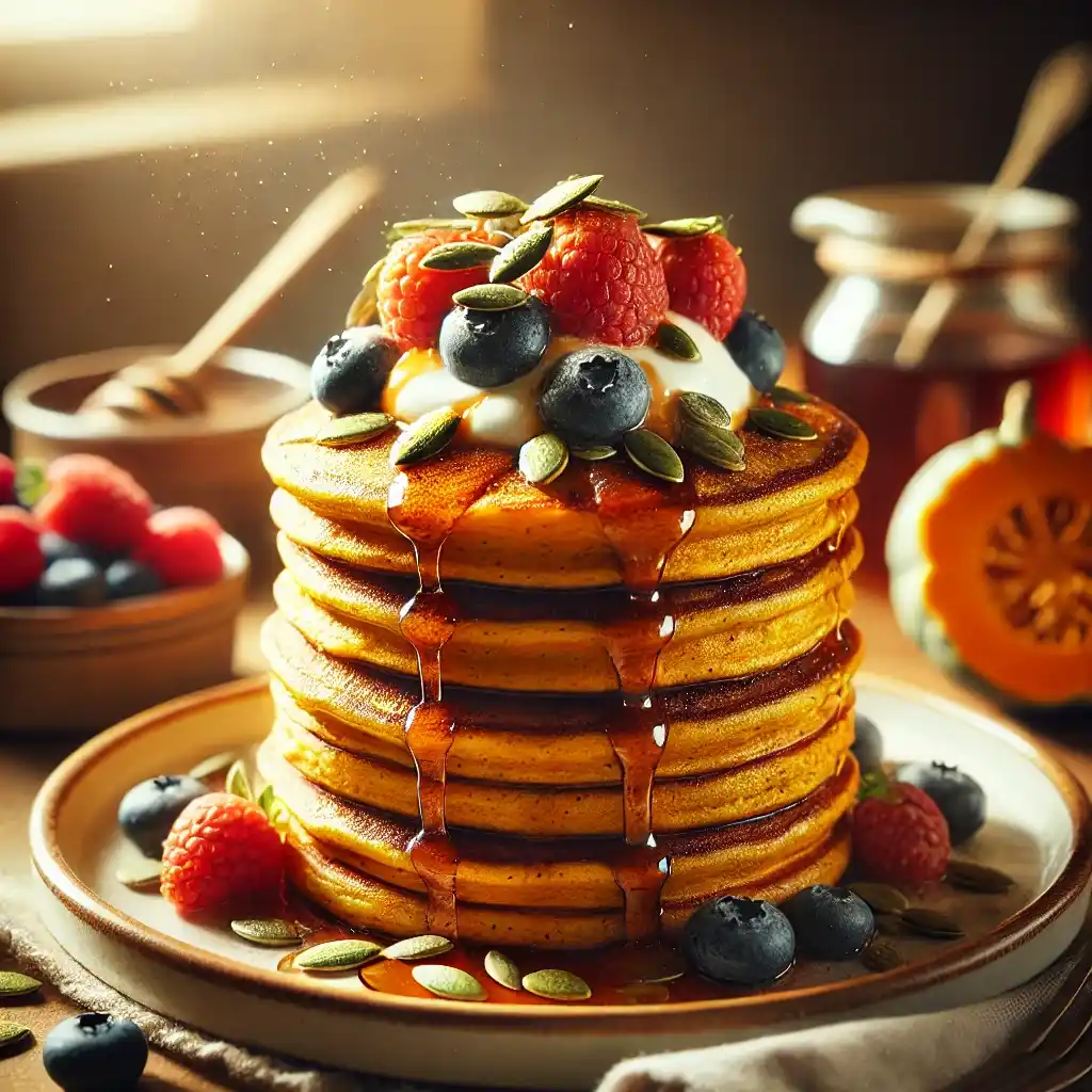 Viral Protein-Packed Pumpkin Pancakes Recipe for Guilt-Free Indulgence