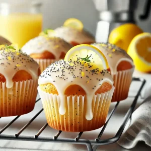 Gluten-Free Lemon Poppy Seed Muffins