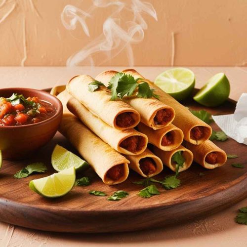 Homemade Taquitos: Crispy, Flavorful, and Easy