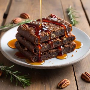 Maple Pecan Energy Bars: Sweet, Nutty, and Full of Fuel