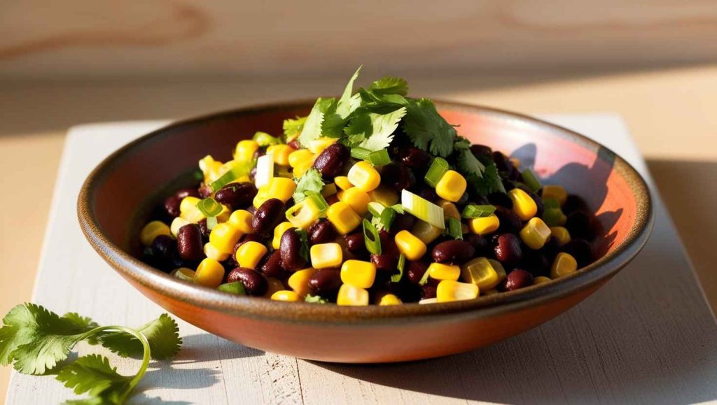 Black Bean and Corn Salad: A Flavorful Plant-Based Delight