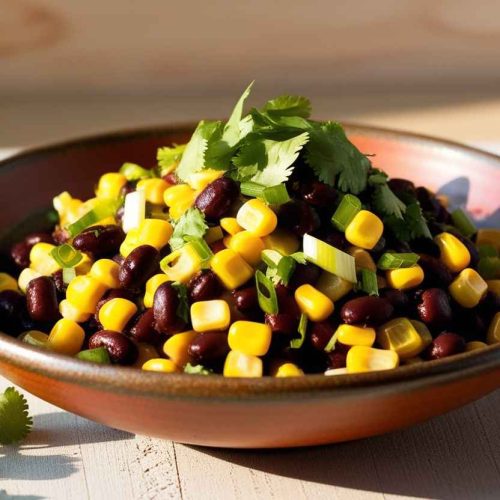 Black Bean and Corn Salad: A Flavorful Plant-Based Delight