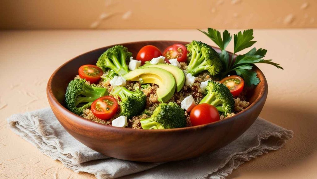 Broccoli Pesto Quinoa Salad: A Fresh Take on Healthy Eating