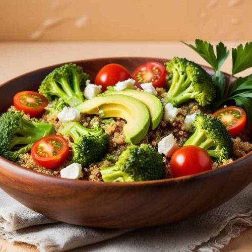 Broccoli Pesto Quinoa Salad: A Fresh Take on Healthy Eating