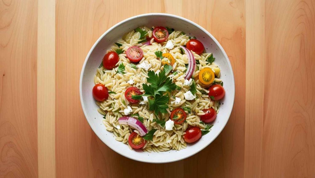 Orzo Salad: A Simple, Delicious Meal for Anytime