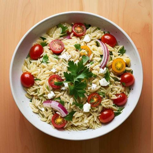 Orzo Salad: A Simple, Delicious Meal for Anytime