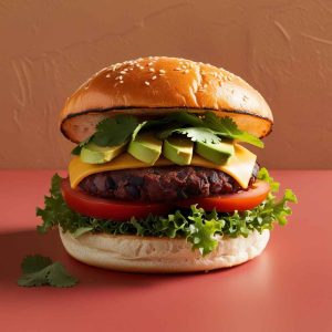 Easy Black Bean Burger: Flavorful, Plant-Based Goodness