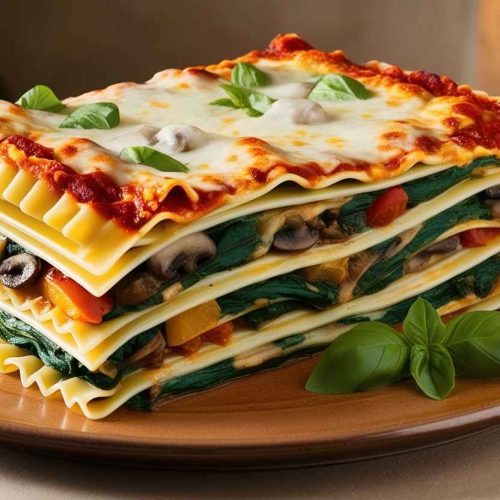 Vegetarian Lasagna: Layers of Flavor and Comfort