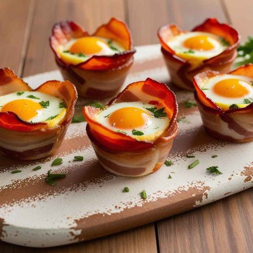 Bacon and Egg Cups