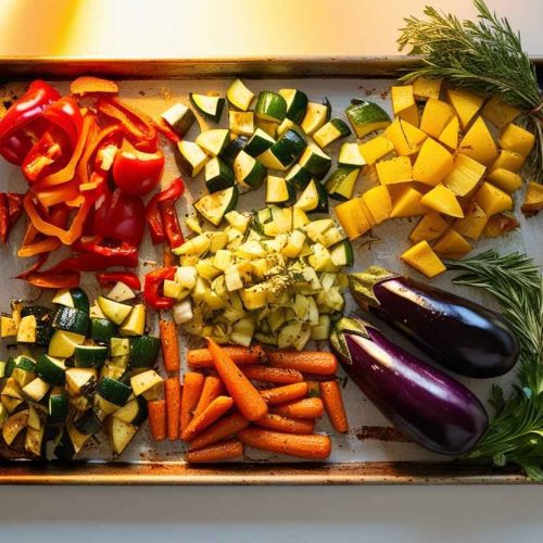 Roasted Veggies: Simple, Flavorful, and Nutritious