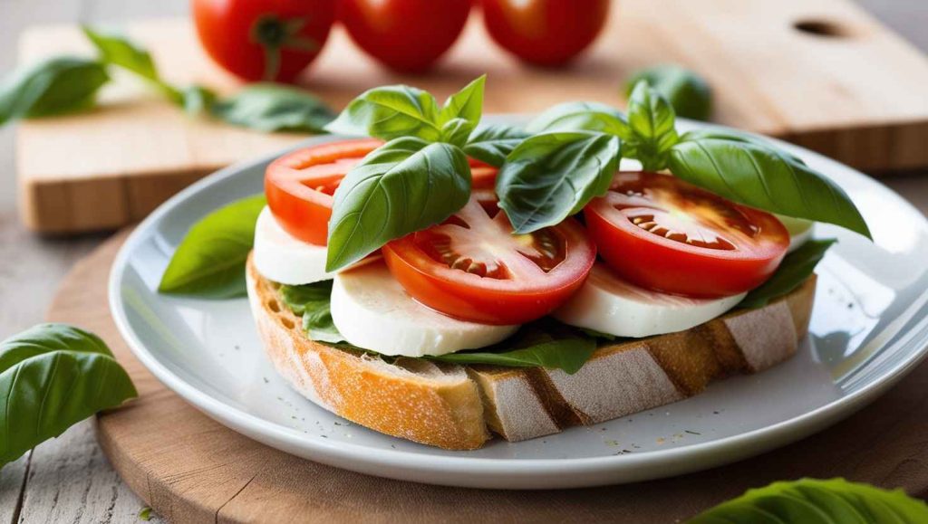 Caprese Sandwich: A Fresh Italian Classic Made Healthy