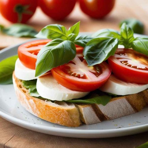 Caprese Sandwich: A Fresh Italian Classic Made Healthy