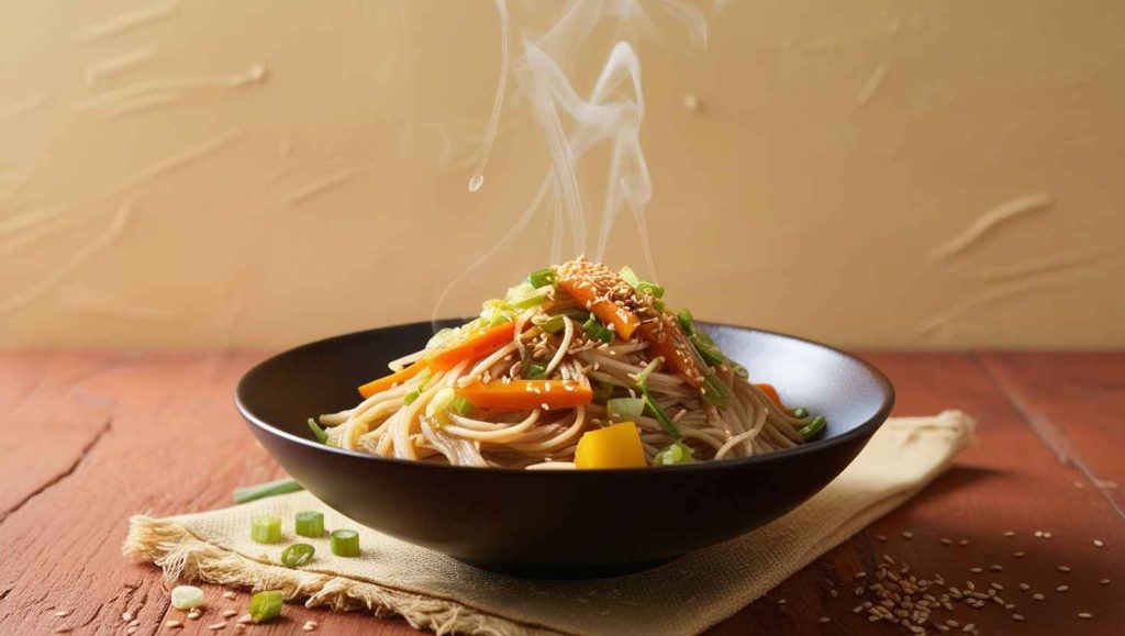 Sesame Soba Noodles: A Nutty, Flavorful Twist on Healthy Eating