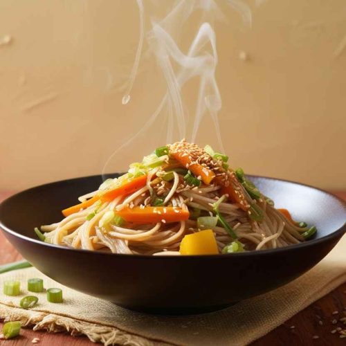 Sesame Soba Noodles: A Nutty, Flavorful Twist on Healthy Eating