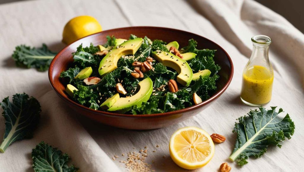 Kale Salad: A Fresh, Crunchy Powerhouse of Nutrients