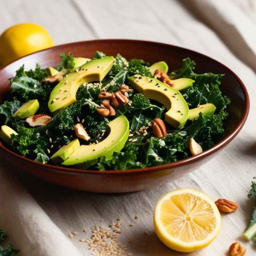 Kale Salad: A Fresh, Crunchy Powerhouse of Nutrients