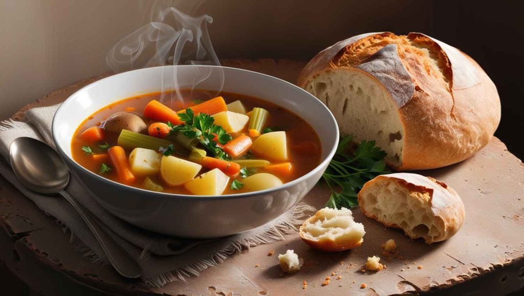 Vegetable Soup: A Light and Nourishing Meal for All Seasons