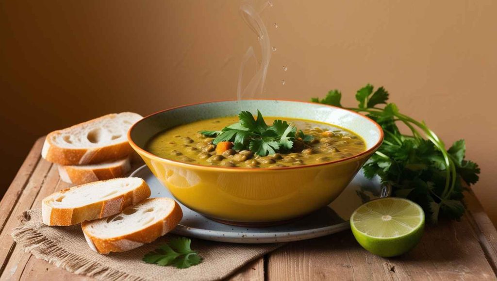 Curry Lentil Soup: A Spicy Twist on Comfort Food