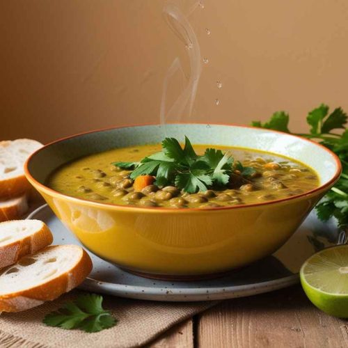 Curry Lentil Soup: A Spicy Twist on Comfort Food