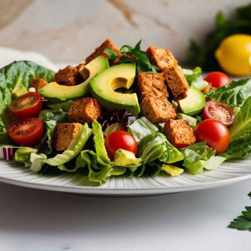 Vibrant Vegan Cobb Salad: A Plant-Powered Delight