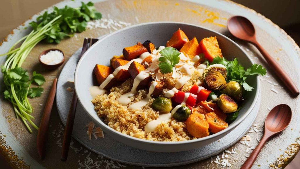 Savory Coconut Curry Quinoa: A Flavorful Way to Gain Weight