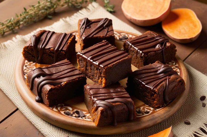 Sweet Potato Brownies: Decadent & Nutritious, Guilt-Free