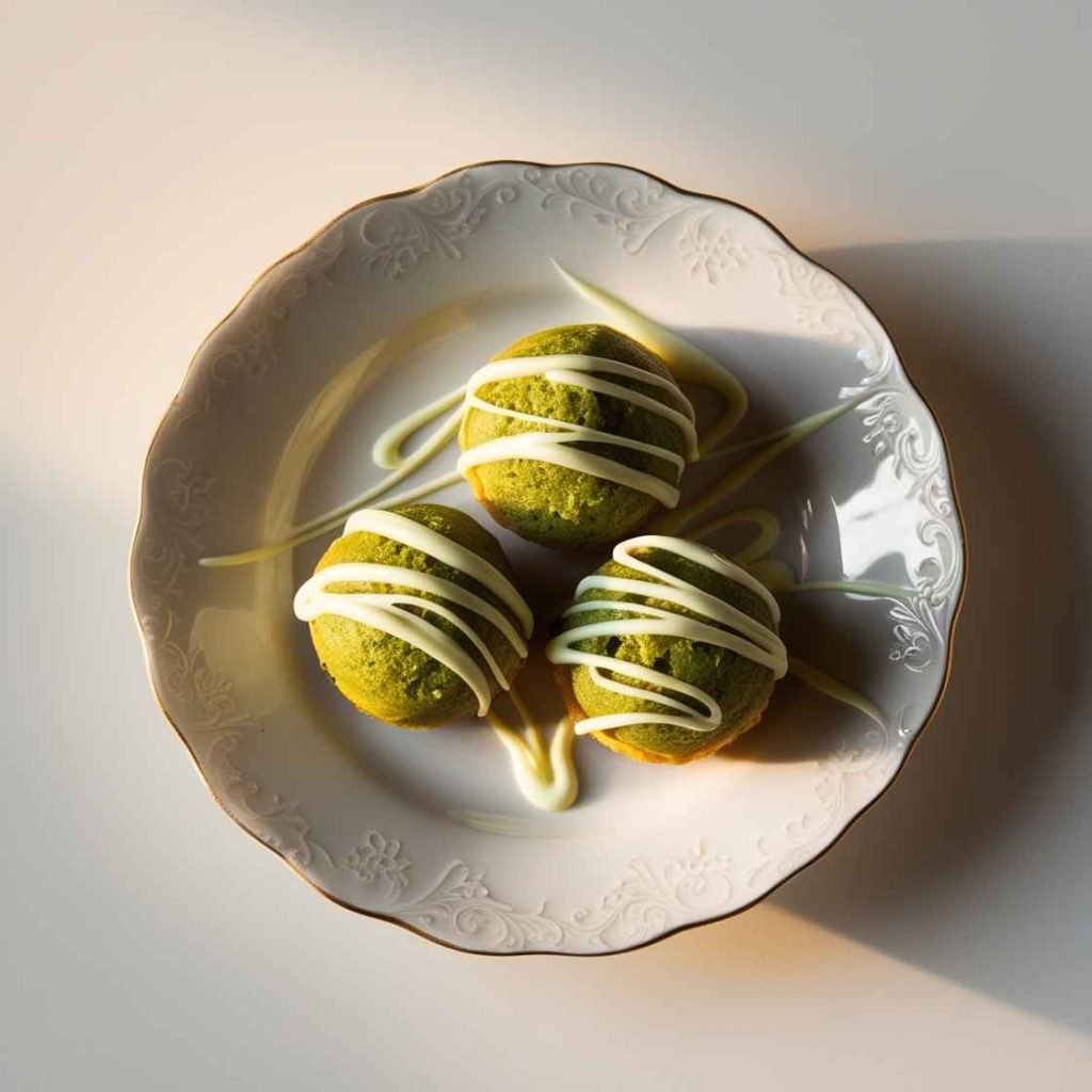 Sweet Matcha & White Chocolate Bliss Bites: Energy Meets Indulgence