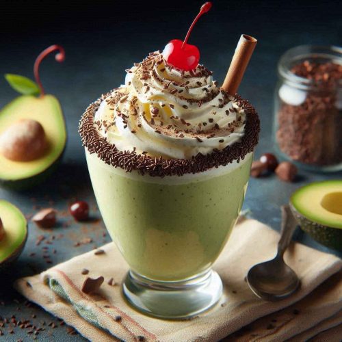 High-Calorie Avocado Smoothie