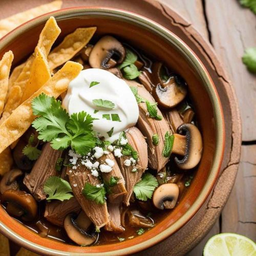 Mushroom Carnitas Bowl: A Vegan Twist on a Classic