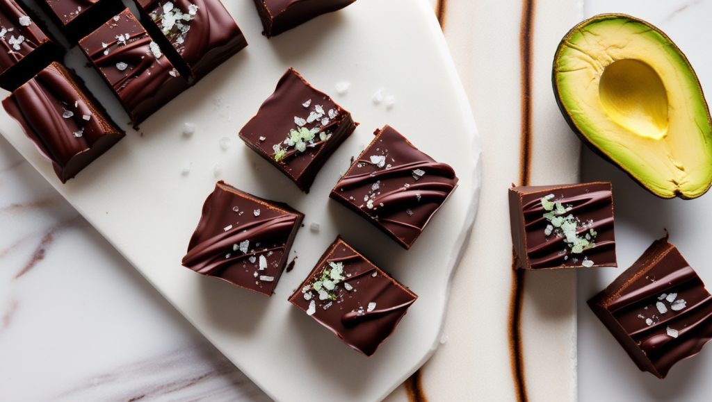 Chocolate Avocado Fudge Squares: Creamy, Rich, and Guilt-Free