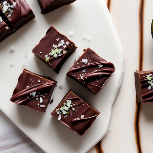 Chocolate Avocado Fudge Squares: Creamy, Rich, and Guilt-Free